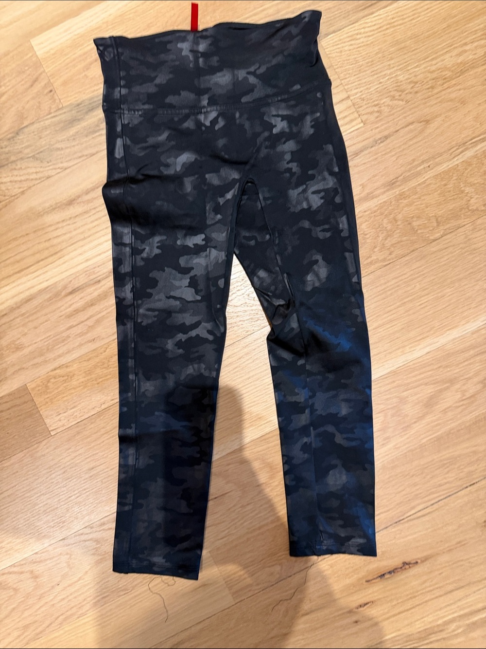 SPANX Women’s Black Camo Legging